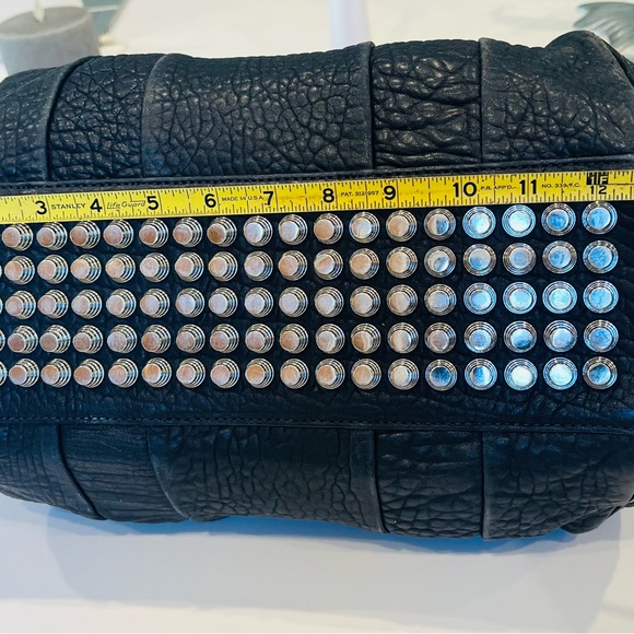 Alexander Wang Black Pebbled Lambskin Rocco (Duffel) handbag - Picture 5 of 16